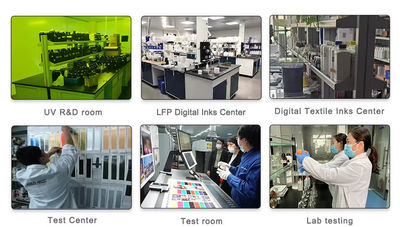 DONGGUAN EASY PRINTING MATERIAL CO.,LTD lini produksi pabrik