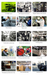 DONGGUAN EASY PRINTING MATERIAL CO.,LTD lini produksi pabrik