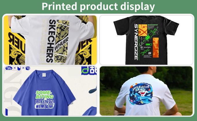 Film DTF Reflektif Pelangi Berwarna Untuk Desktop DTF Printing Materials 5