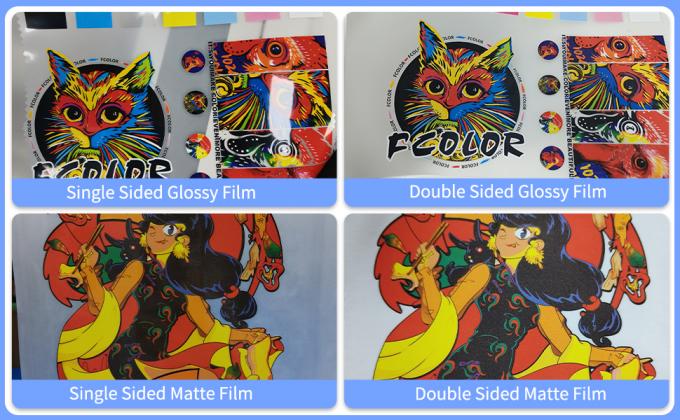 60cm Digital Printing DTF Heat Transfer PET Film DTF Printer Film Pria Canvas Shoes T-shirt Printing DTF Paper PET Film 2