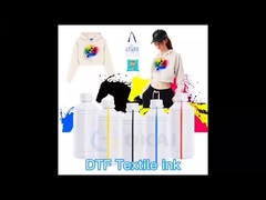 Bahan cetak DTF untuk printer Epson Percetakan berkecepatan tinggi Konsumsi tinta rendah