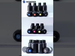 1L Kapasitas Fleksibel Tinta LED-UV untuk Silikon PVC dan Kulit Tinta UV untuk printer Epson