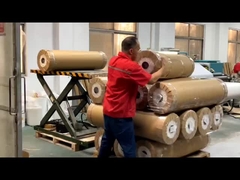 44inch * 100m 100gsm Bernafas Sublimasi Kertas untuk Sub cetak pewarna