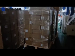 White Ink Printable DTF Transfer Film Roll Hot Peel High Stretchability untuk Cetak