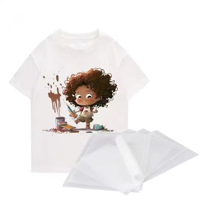 kualitas  Non Adhesive Offset Printing Film 48*64cm Screen Printing Film Heat Resistance pabrik