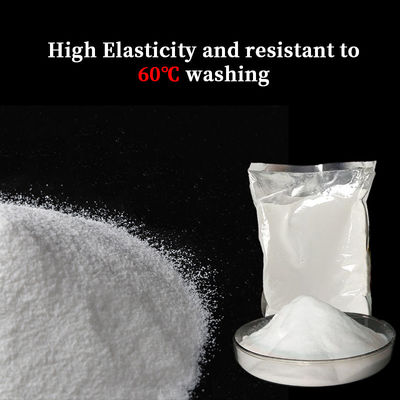 White Hot Melt Adhesive Powder Untuk Screen Printing Untuk Pengeringan Cepat Dan High Printing