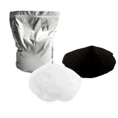 Hitam 1kg DTF Hot Melt Powder Untuk Kain Katun Polyester Nylon