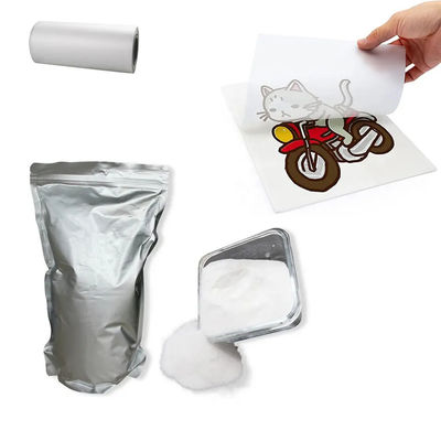Gloss White Screen Offset Printing Powder Kecepatan Pengeringan Cepat Rumus tahan air
