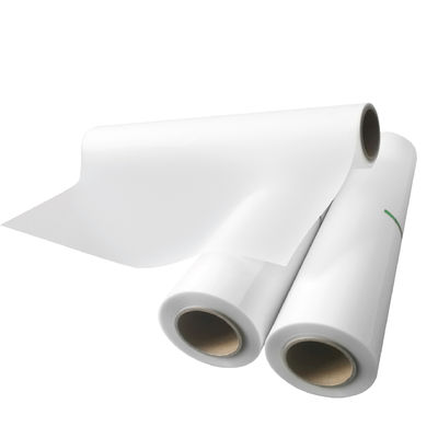 DTF Transfer Film Roll 60cm*100m Double Side Matte Clear PreTreat PET Heat Transfer Paper Cold and Hot Peel