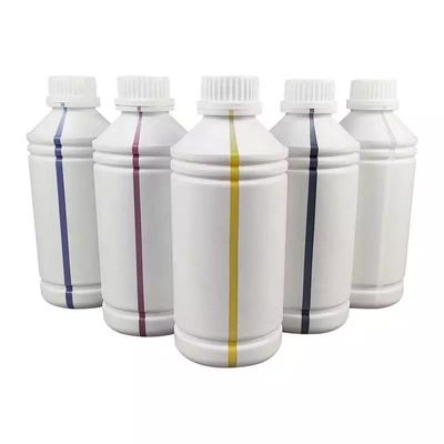 1000ml Tinta Untuk Printer DTF Cyan Magenta Kuning Hitam Dan Putih Tinta DTF
