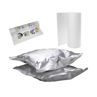 1kg DTF Transfer Powder White Hot Melt Adhesive Powder dengan film transfer DTF