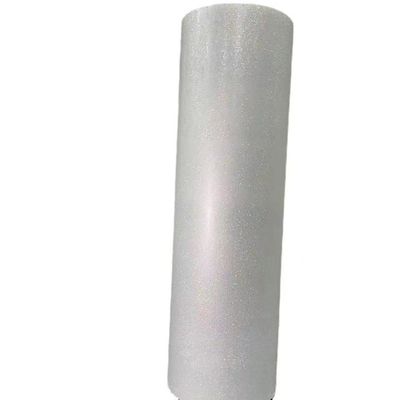 Glitter Roll DTF Film 30cm 60cm PET Pencetakan Transfer Panas