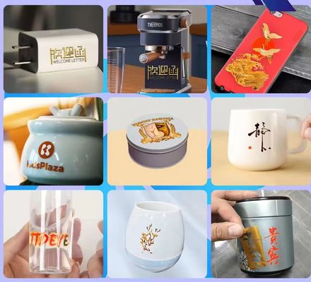 Golden UV DTF Pet Film Transfer Transparan Ab Pet Film Printing Pengeringan Instan
