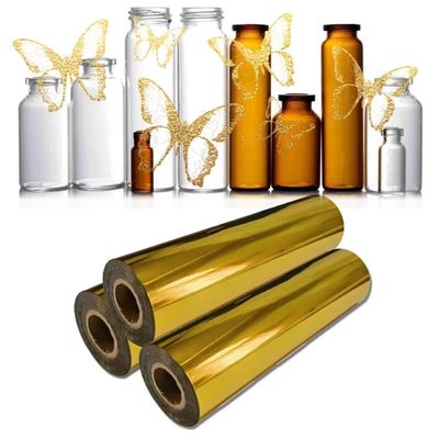 Golden UV DTF Pet Film Transfer Transparan Ab Pet Film Printing Pengeringan Instan