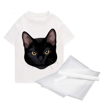 Transparent Matte Cold Peeling PET Film Untuk Offset / Screen Printed Packaging Solutions