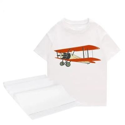 Cold Peeling Garment Offset Printing Film Resistensi Panas Glossy / Matte Surface Finish