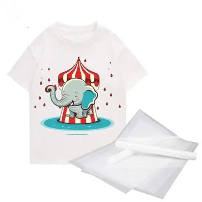 75mic Glossy Hot Peeling PET Release Film Untuk Aplikasi Pelepasan Suhu Tinggi