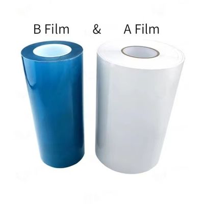 UV Resistant White AB Film Polymer Printing untuk Kompatibilitas Substrat