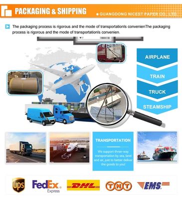 UV Resistant White AB Film Polymer Printing untuk Kompatibilitas Substrat