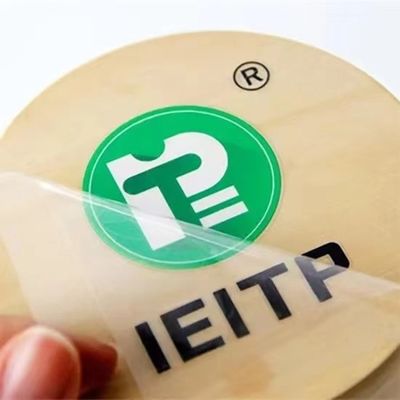 Instant Dry UV DTF Polymer Printing Film 30cm Untuk Kaca Kayu Kulit Logam Akrilik