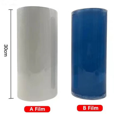 High Hardness Polymer UV Film Printing CMYK White Varnish Untuk Berbagai Substrat
