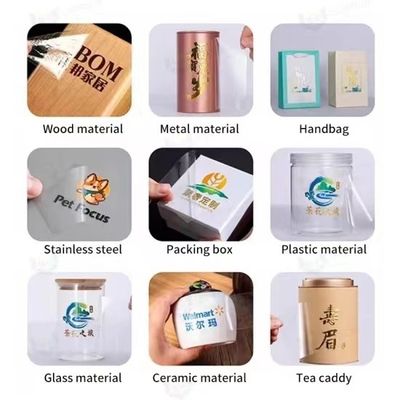 60cmx100m Film UV transparan Emas Perak Putih Ab Pet Film Printing Dtf UV Pet Film