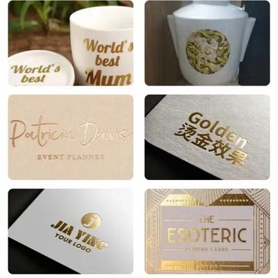 60cmx100m Film UV transparan Emas Perak Putih Ab Pet Film Printing Dtf UV Pet Film