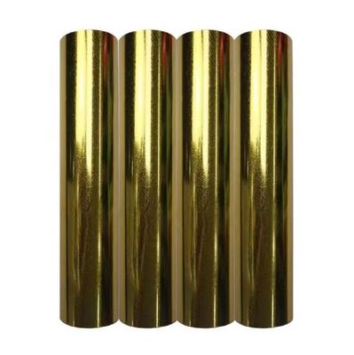60cm*100m UV dtf film emas untuk UV printer film stamping panas AB film