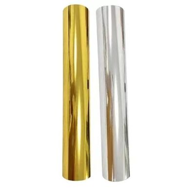 30cm*100m/60cm*100m Silver PET Film dengan dukungan teknis dan layanan pribadi
