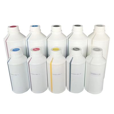 Tinta Pigmen DTF Putih 1000ML CMYK PET Film Tinta Untuk Epson XP600 L1800 L1805 P600 P800