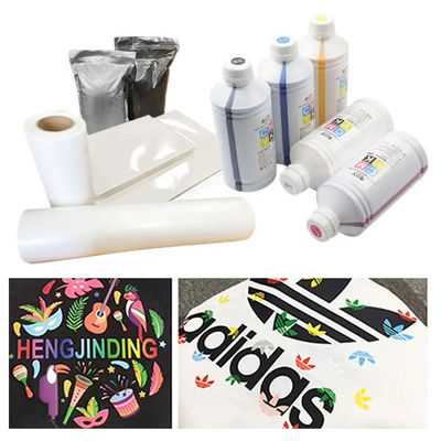 DTF Transfer Panas T-Shirt Pencetakan Tinta 1000ML Untuk Epson TX800 / XP600 Printer