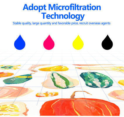 1000ML DTF Pigment Ink Printing Materials Untuk Epson DTF L1800 P600 P800 Cetak Pola
