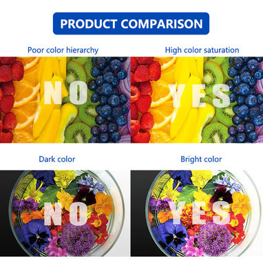1000ML DTF Pigment Ink Printing Materials Untuk Epson DTF L1800 P600 P800 Cetak Pola