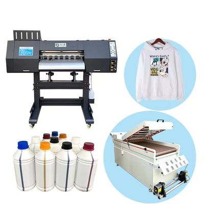 Direct To Film DTF Ink Printer Tekstil Ink Untuk Epson Putih A3 L1800 T Shirt Transfer Printing