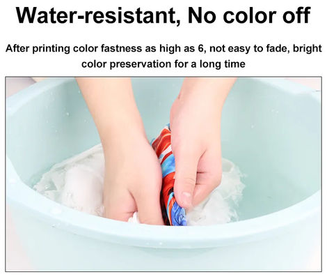 Direct To Film DTF Ink Printer Tekstil Ink Untuk Epson Putih A3 L1800 T Shirt Transfer Printing