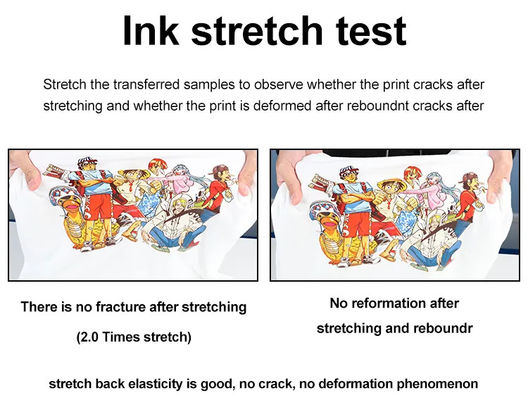 Direct To Film DTF Ink Printer Tekstil Ink Untuk Epson Putih A3 L1800 T Shirt Transfer Printing