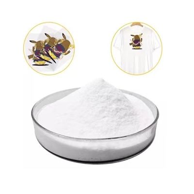 Hot Melt Adhesive Putih DTF Powder Digital Transfer Powder 500g / 17.6oz Untuk Semua Kain