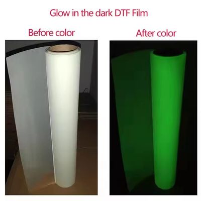 Lampu DTF Film Transfer Panas Visibilitas Tinggi Untuk Aplikasi Tekstil