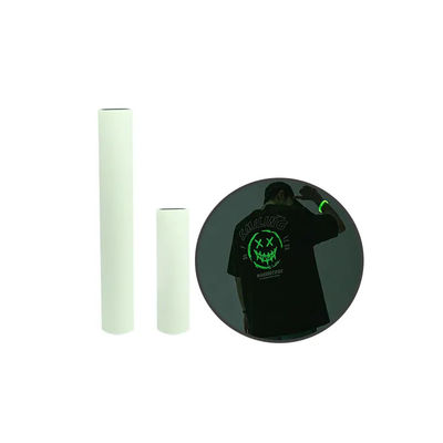 60cm DTF Glow in the Dark Transfer Paper Film A3 Heat Transfer Film untuk PET Film Transfer untuk aplikasi pakaian