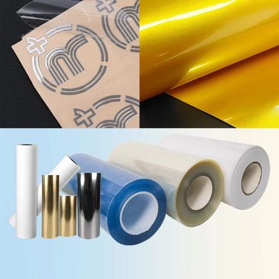 UV Dtfs Transfer Printing Transfer Film Sheet Label UV DTF Film Printing Untuk Cup Transfer