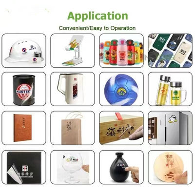 UV Dtfs Transfer Printing Transfer Film Sheet Label UV DTF Film Printing Untuk Cup Transfer