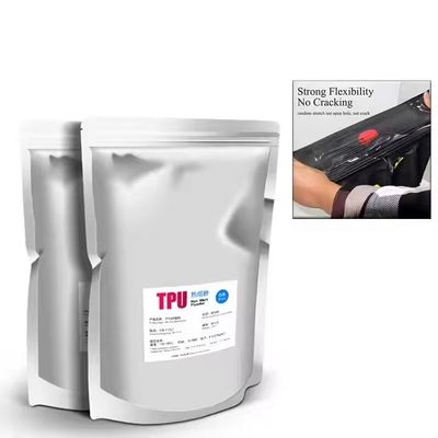 White Hot Melt DTF Adhesive Powder Untuk Transfer Panas Pencetakan DTF