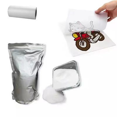 TPU DTF Powder Adhesive DTF Hot Melt Powder Untuk Pencetakan Transfer Panas Printer Film PET