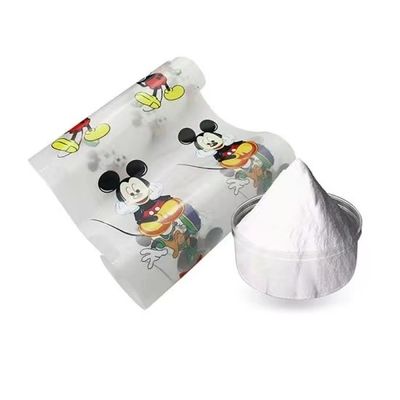 Adhesive DTF Powder 1kg Putih Hot Melt Powder Untuk DTF Shaking Machine DTF Oven