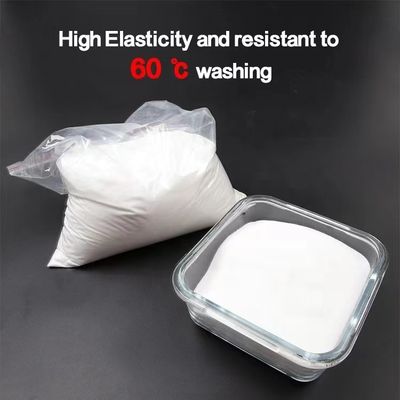 1kg Hot Melt Adhesive Powder Putih TPU Transfer Powder Untuk DTF Printing