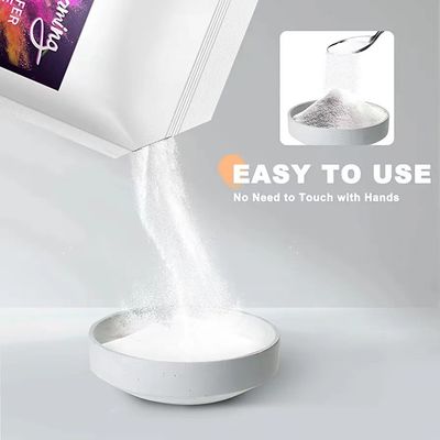 1kg Hot Melt Adhesive Powder Putih TPU Transfer Powder Untuk DTF Printing