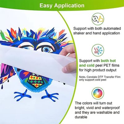 A Grade DTF Printing Materials Hot Melt Adhesive Glue Untuk Transfer Panas Kaos