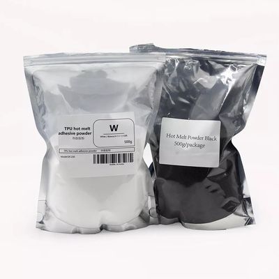White Hot Melt DTF Adhesive Powder Untuk Transfer Panas Pencetakan DTF