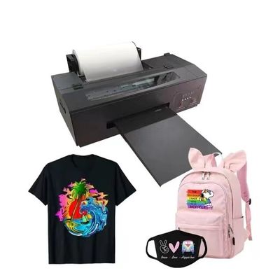 A4 / A3 DTF Printer Film Cold Peel 75U Ketebalan PET Release Film Non Adhesive