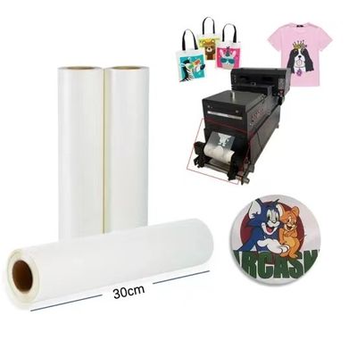 Temukan yang sempurna Matte DTF Printing Materials 30cm 60cm Dtf Transfer Pet Film Roll Paper Single Film Roll Dtf Pet Film